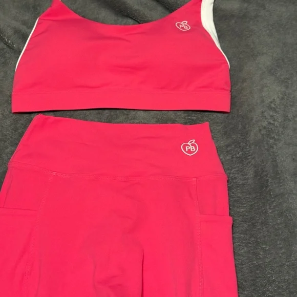 PChee bum workout set Medium Pink - Picture 9 of 9